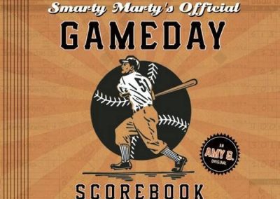 Smarty Marty’s Official Gameday Scorebook
