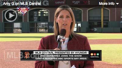Watch Amy G on MLB