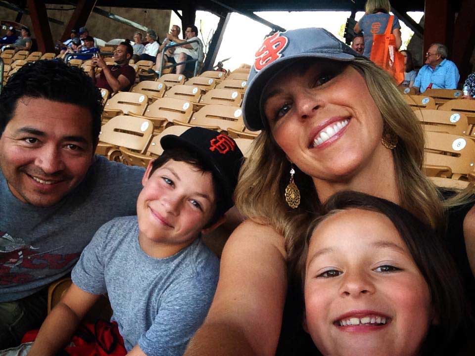 Broadcaster Amy Gutierrez hired by Giants after NBC Sports laid