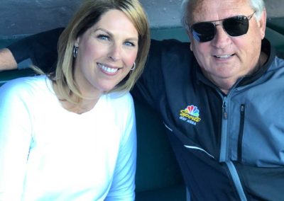 Amy G with Duane Kuiper