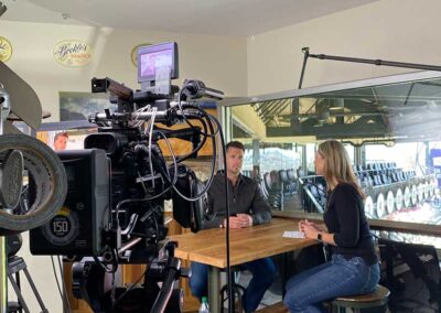 Amy G. one on one with Buster Posey