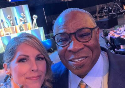 Amy and Dusty Baker Game Changer Awards